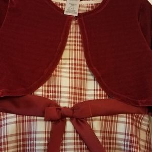 Bonnie Jean size 14 girls holiday dress